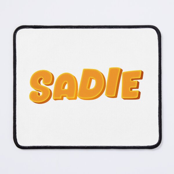 Item preview, Sadie text designed and sold by Sticktle.
