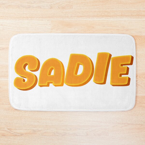 Item preview, Sadie text designed and sold by Sticktle.