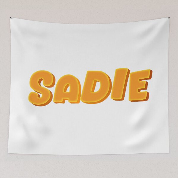 Item preview, Sadie text designed and sold by Sticktle.