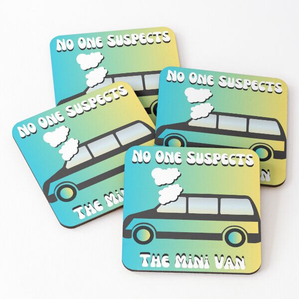 Item preview, No One Suspects The Mini Van designed and sold by justinkippart.