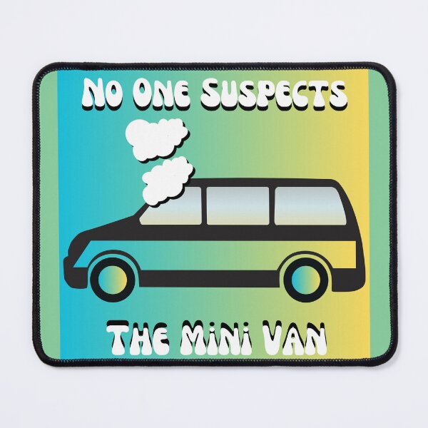 Item preview, No One Suspects The Mini Van designed and sold by justinkippart.