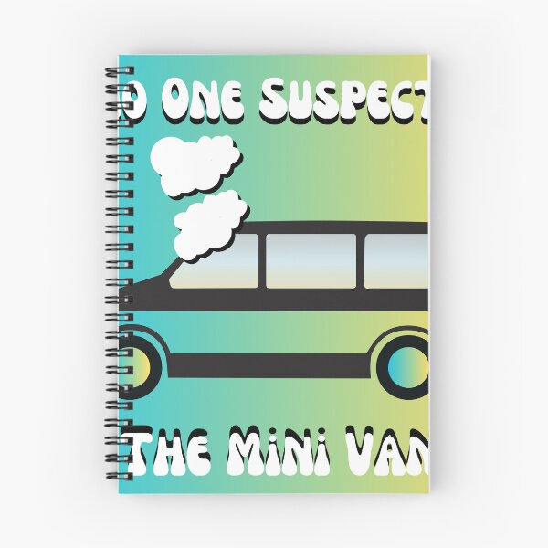 Item preview, No One Suspects The Mini Van designed and sold by justinkippart.