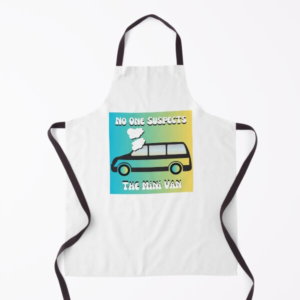 Item preview, No One Suspects The Mini Van designed and sold by justinkippart.