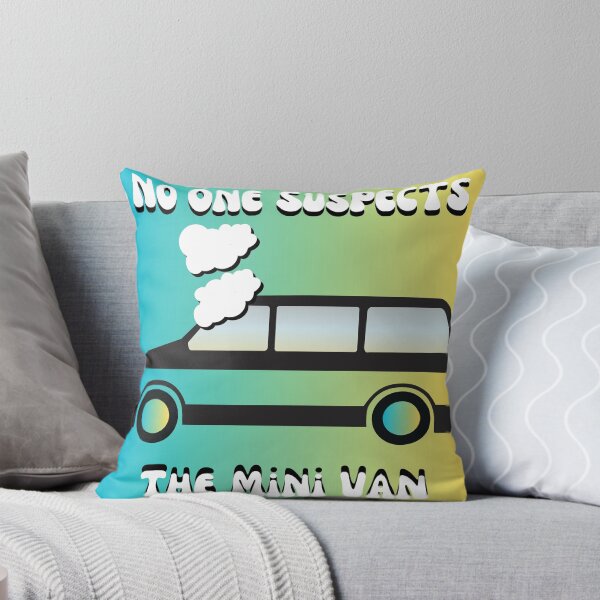Item preview, No One Suspects The Mini Van designed and sold by justinkippart.
