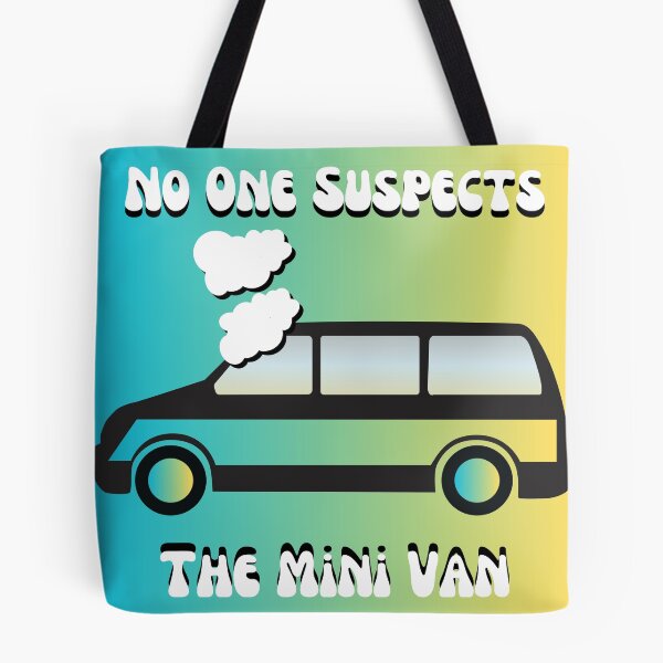 Item preview, No One Suspects The Mini Van designed and sold by justinkippart.