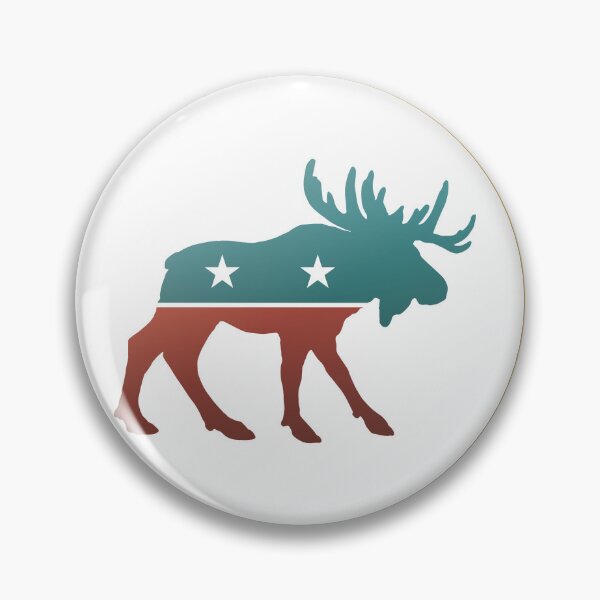 Item preview, Fiesta de los alces toros a la sombra designed and sold by bullmooseprog.