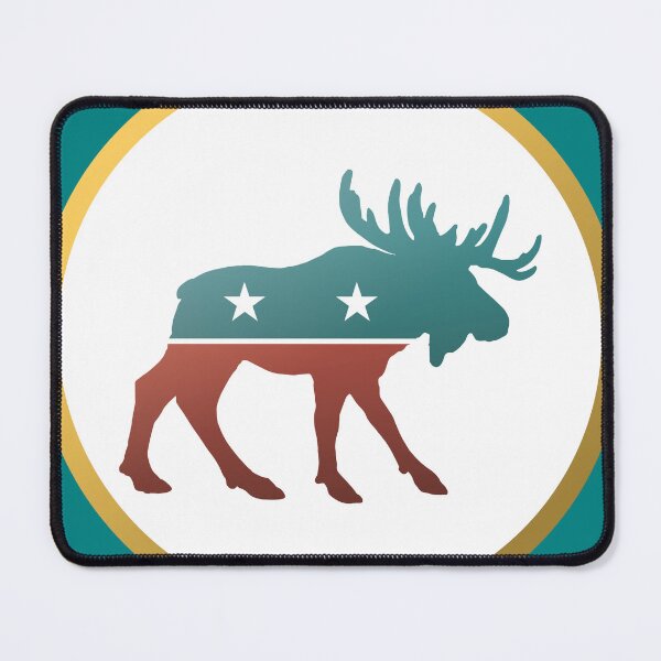 Item preview, Bull Moose Party Shaded designed and sold by bullmooseprog.