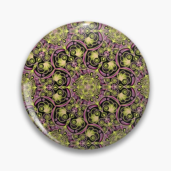 Item preview, Kaleidoscopic florals designed and sold by leenasma.