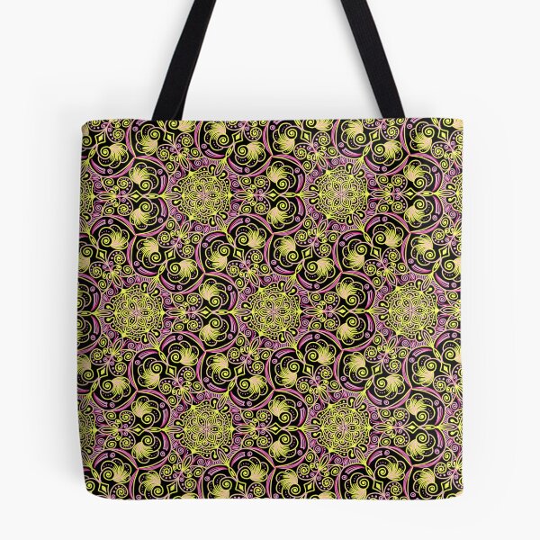 Item preview, Kaleidoscopic florals designed and sold by leenasma.
