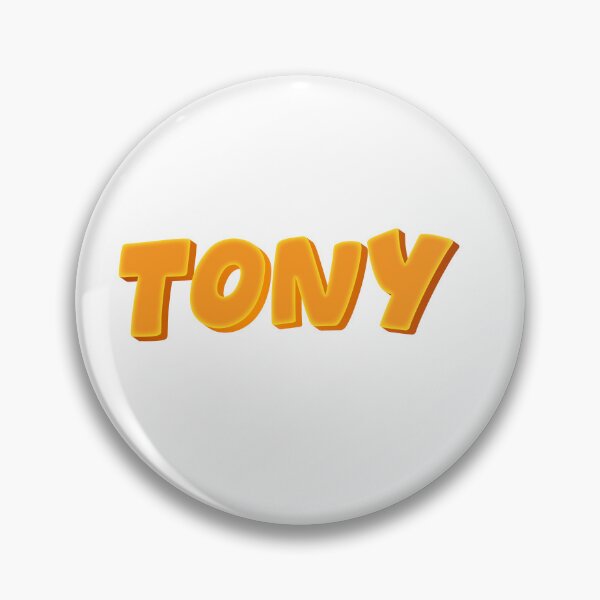 Item preview, Tony text designed and sold by Sticktle.