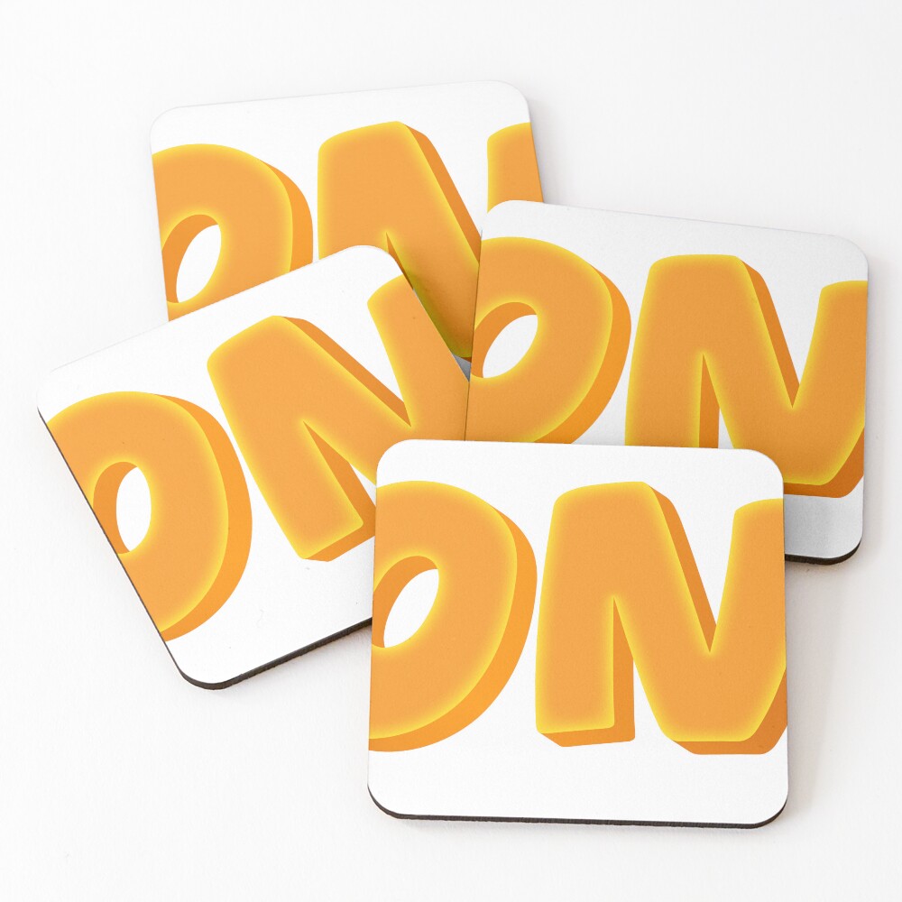 Item preview, Coasters (Set of 4) designed and sold by Sticktle.