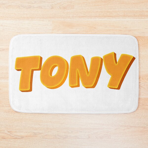 Item preview, Tony text designed and sold by Sticktle.