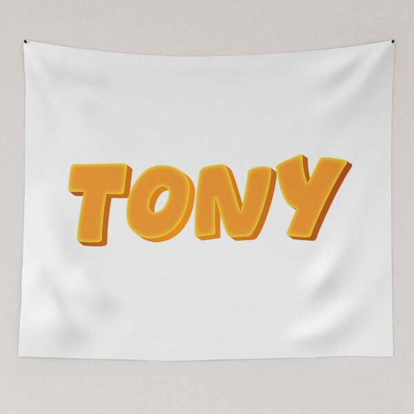 Artikelvorschau, Tony-Text entworfen und verkauft von Sticktle.