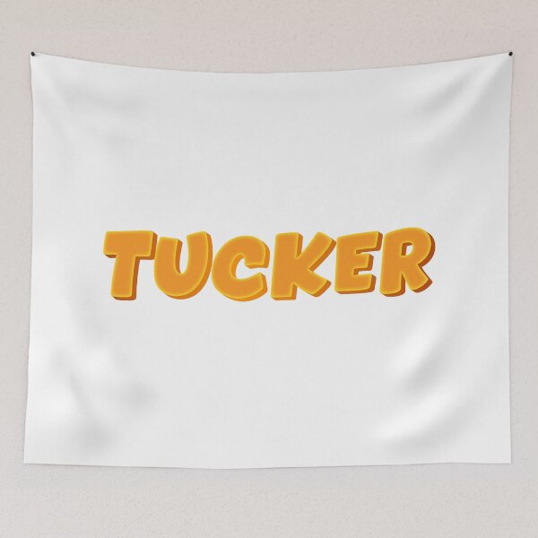 Item preview, TUCKER text designed and sold by Sticktle.