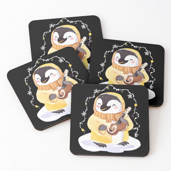 Item preview, VOILA | SNOW | PENGUIN designed and sold by MUDUGAMU.