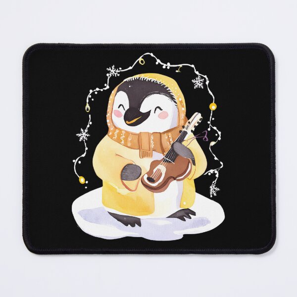 Item preview, VOILA | SNOW | PENGUIN designed and sold by MUDUGAMU.