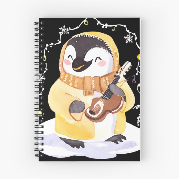 Item preview, VOILA | SNOW | PENGUIN designed and sold by MUDUGAMU.