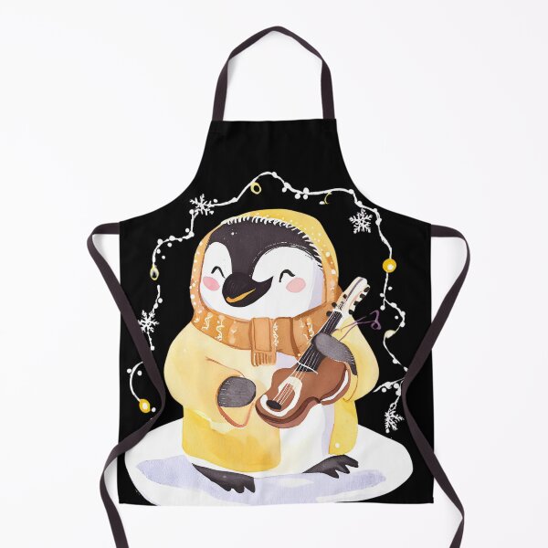 Item preview, VOILA | SNOW | PENGUIN designed and sold by MUDUGAMU.