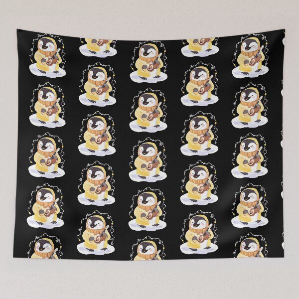 Item preview, VOILA | SNOW | PENGUIN designed and sold by MUDUGAMU.
