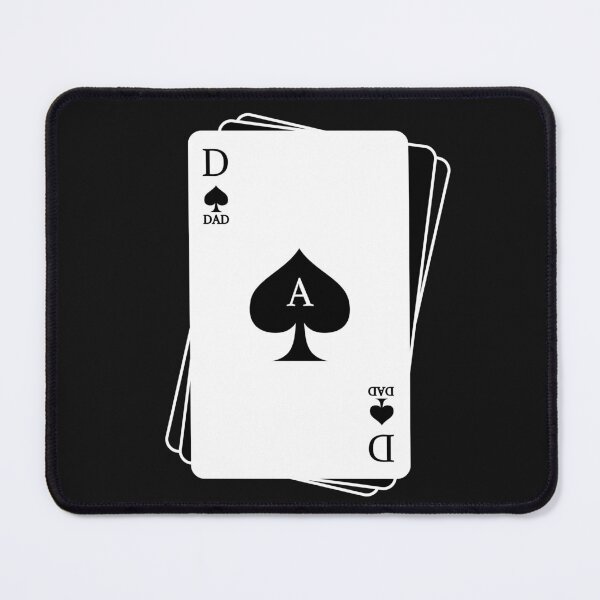 Item preview, Ace poker card dad designed and sold by AlureDesigns.
