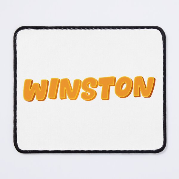 Item preview, Winston text designed and sold by Sticktle.