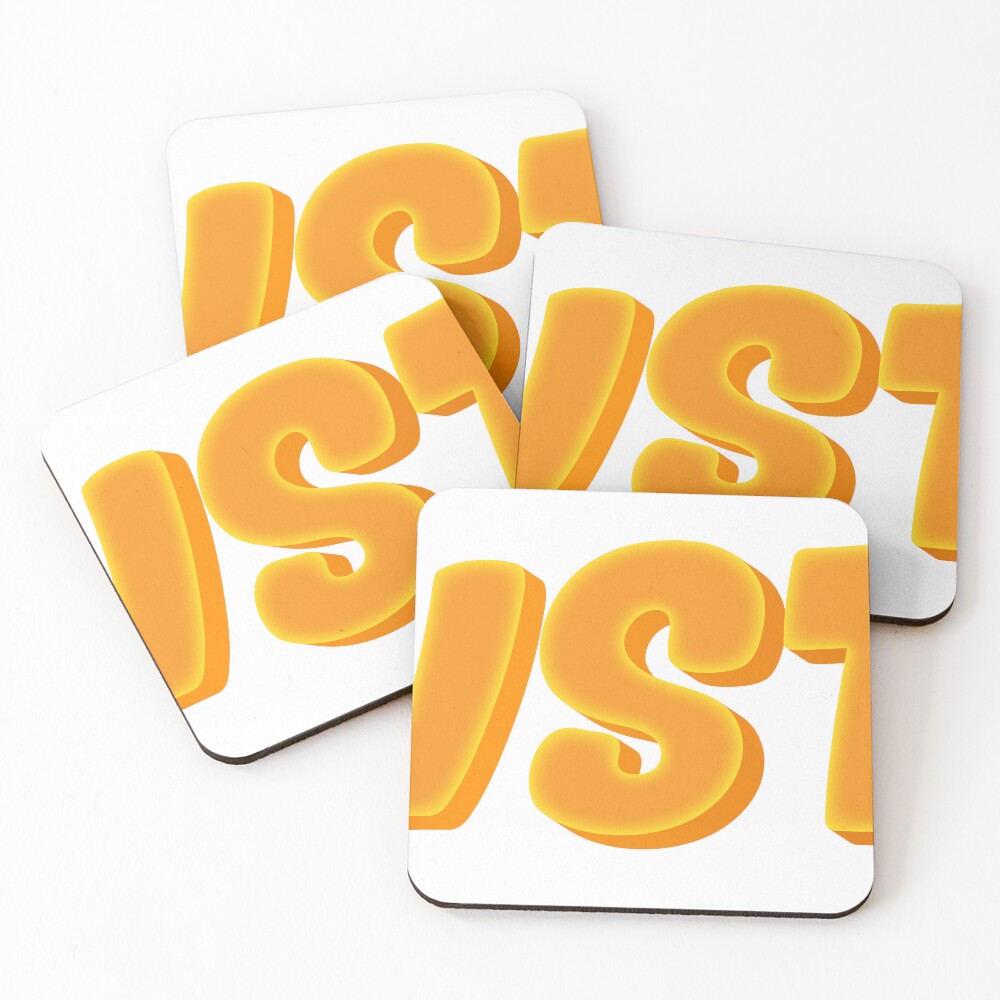 Item preview, Coasters (Set of 4) designed and sold by Sticktle.