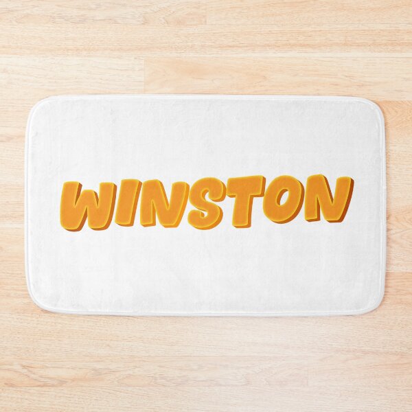 Item preview, Winston text designed and sold by Sticktle.