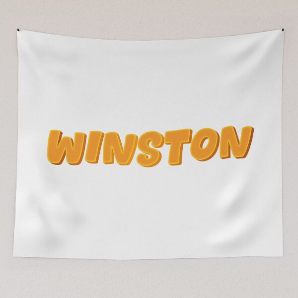 Item preview, Winston text designed and sold by Sticktle.