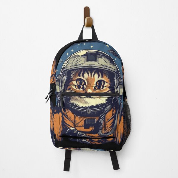 Item preview, Space Pilot Cat Spacecat Astronaut designed and sold by Shaani.