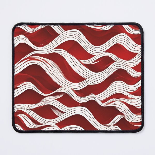 Item preview, Red Waves designed and sold by PastelDreamz.