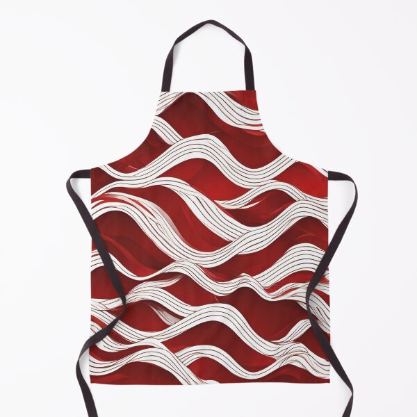 Item preview, Red Waves designed and sold by PastelDreamz.