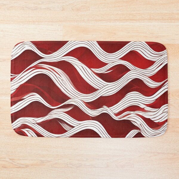 Item preview, Red Waves designed and sold by PastelDreamz.