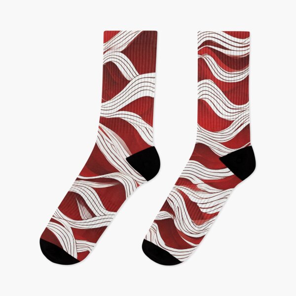 Item preview, Red Waves designed and sold by PastelDreamz.