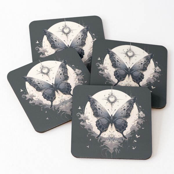 Item preview, Lunar Butterfly designed and sold by Hirako Nakatsu.
