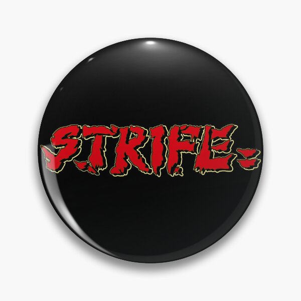 Item preview, Strife (1970s UK Hard Rock) designed and sold by MagicEyesOnly.