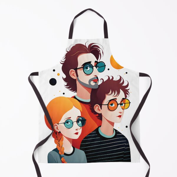 Item preview, Dad & Us Family Portrait designed and sold by ChristCentered.