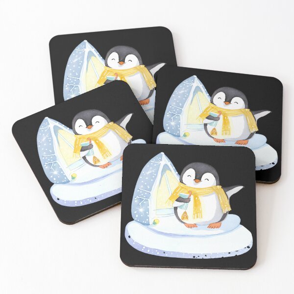 Item preview, LEMON | SNOW | PENGUIN designed and sold by MUDUGAMU.