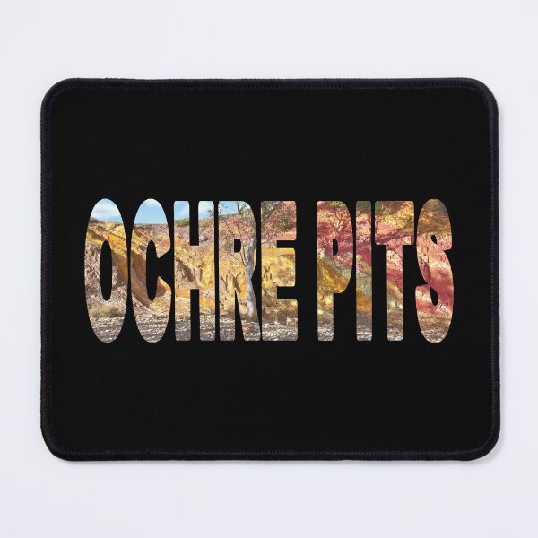 Item preview, OCHRE PITS - Northern Territory Australia designed and sold by Adam Gormley.