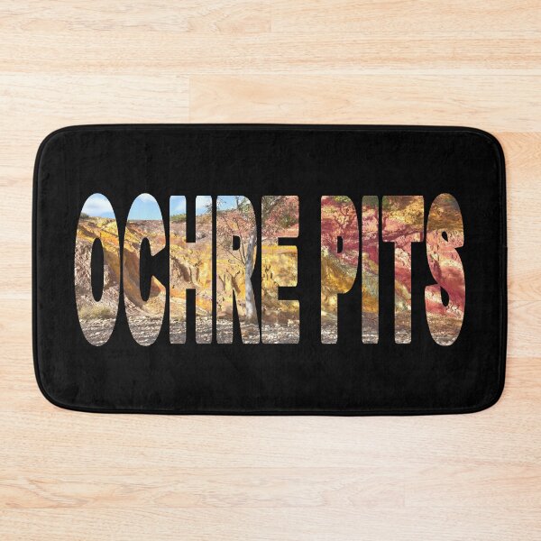 Item preview, OCHRE PITS - Northern Territory Australia designed and sold by Adam Gormley.