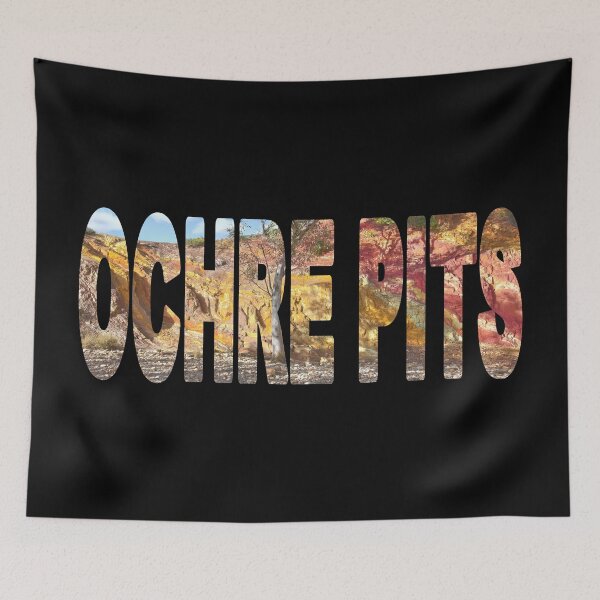 Item preview, OCHRE PITS - Northern Territory Australia designed and sold by Adam Gormley.