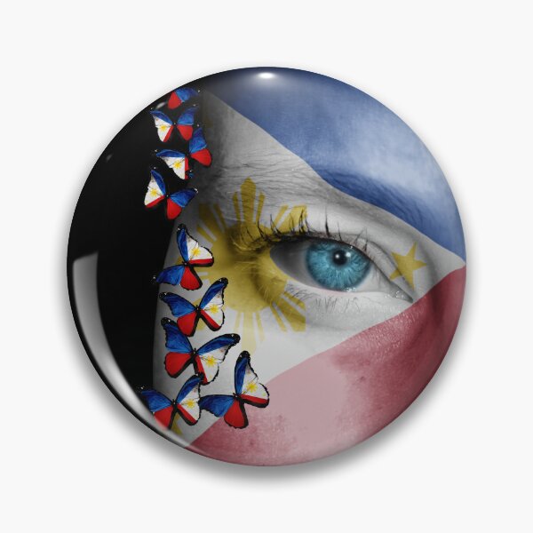 Item preview, Philippines Flag a Symbol of Filipino Strength designed and sold by Avocado-Chick.