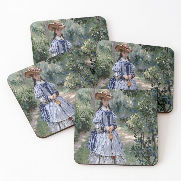 Item preview, Girl with Dogs - An Intimate Glimpse  designed and sold by artdesignsnow.