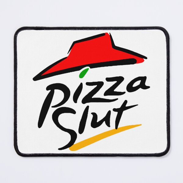 Item preview, Pizza Slut Sticker designed and sold by C-Town Tees.