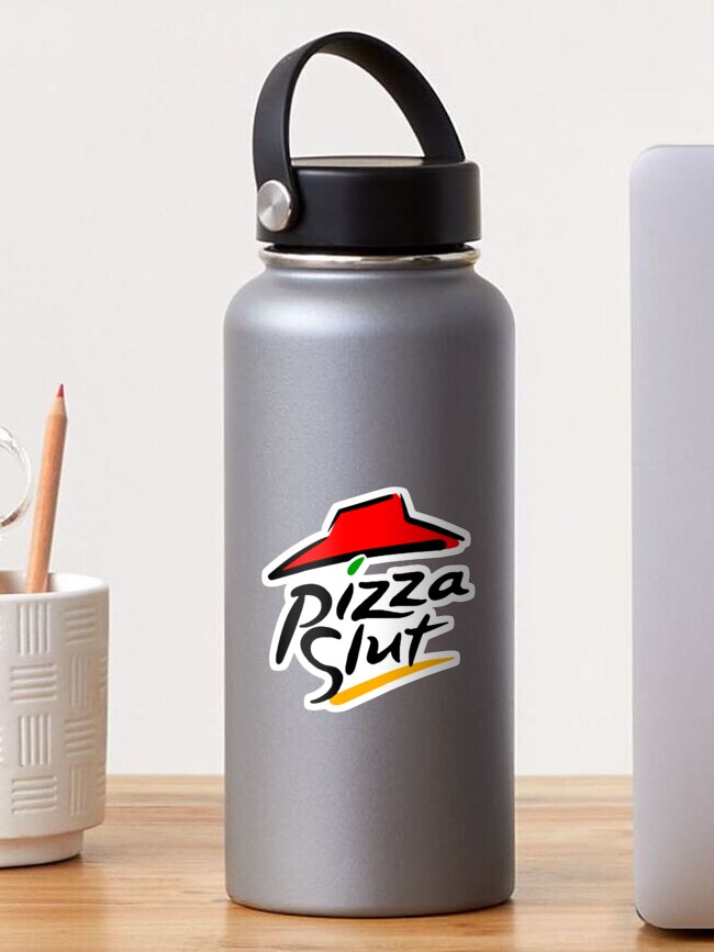 Thumbnail 1 of 3, Sticker, Pizza Slut Sticker designed and sold by Klay70.