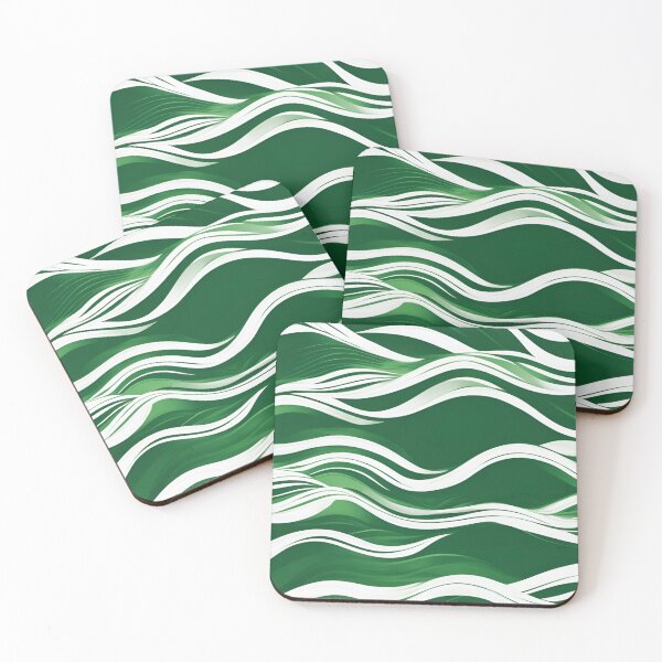 Item preview, Green Waves designed and sold by PastelDreamz.
