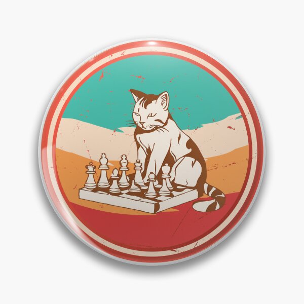 Item preview, Vintage Chessmaster Cat: Intellectual Feline Strategist T-Shirt designed and sold by GorinART.