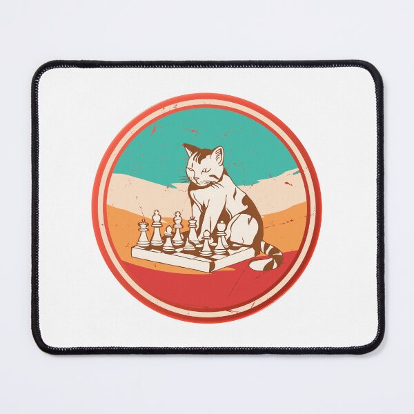 Item preview, Vintage Chessmaster Cat: Intellectual Feline Strategist T-Shirt designed and sold by GorinART.