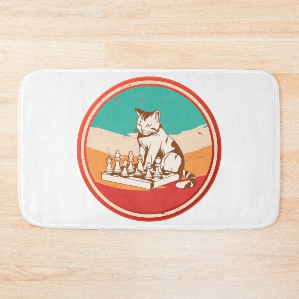 Item preview, Vintage Chessmaster Cat: Intellectual Feline Strategist T-Shirt designed and sold by GorinART.
