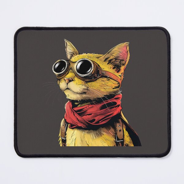 Item preview, Aviator Cat designed and sold by CleeTees.