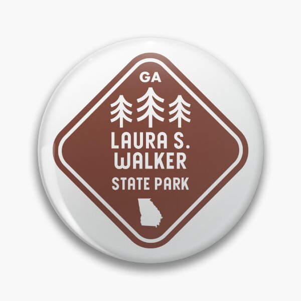 Item preview, Laura S. Walker State Park Georgia Rhombus designed and sold by bivenart.
